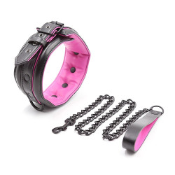 Generique Collier Laisse Rose